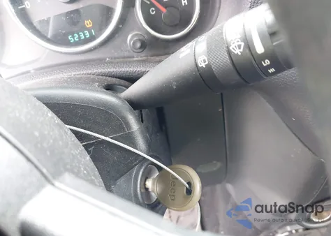 2012 Jeep Wrangler Sport из США, поврежденный, VIN 1C4AJWAG3CL230795